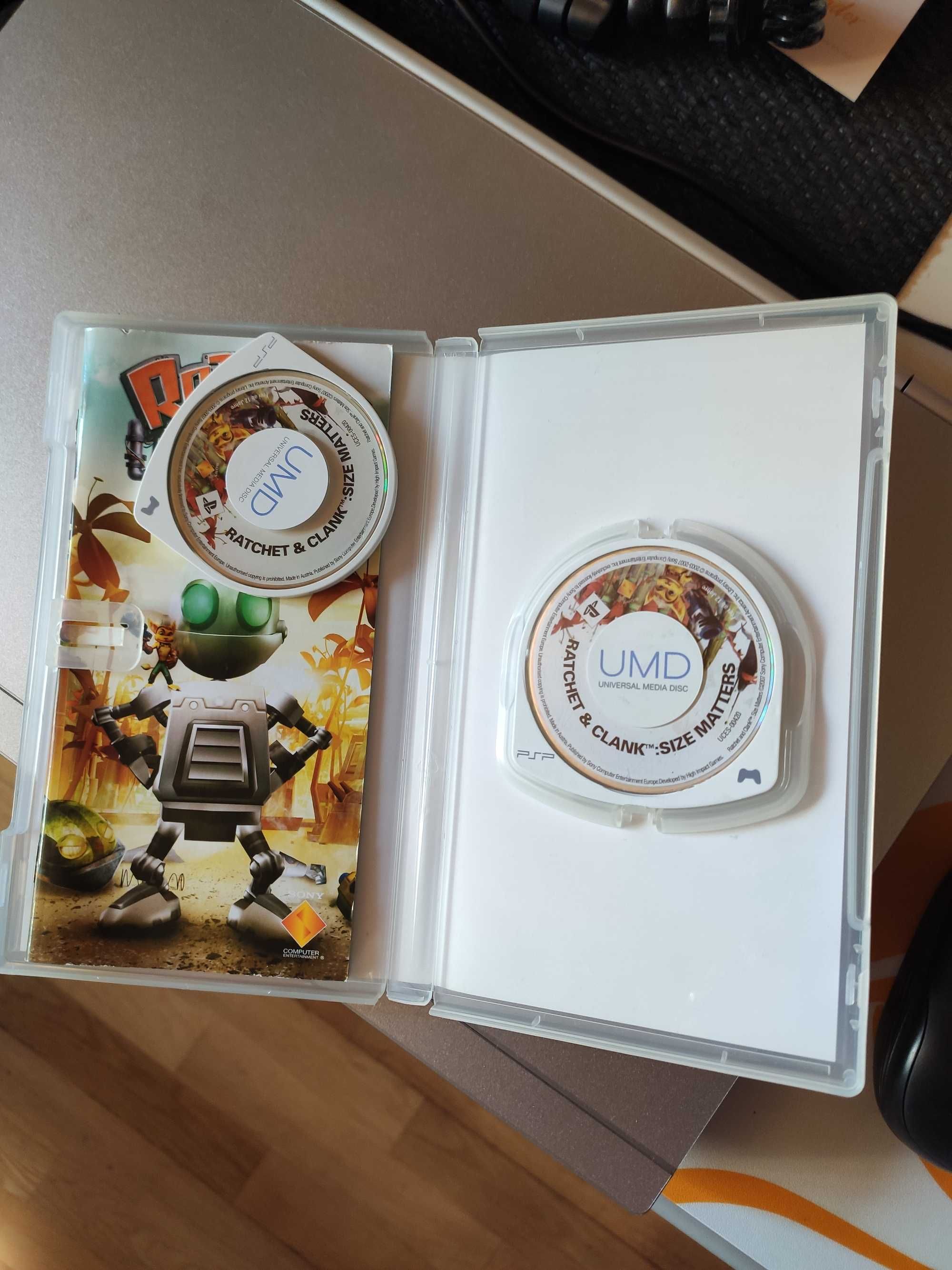 Jogo Ratchet Clank PSP