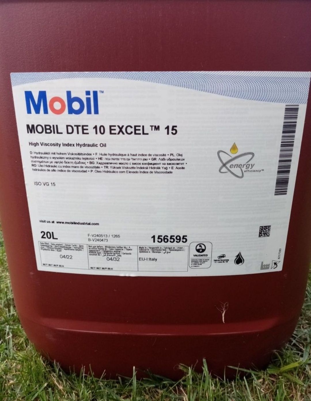 Mobil DTE 10 Excel 15

Najwyższej jakości bezcynkowe oleje hydrauliczn
