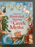 Usborne Illustrated Stories from the Greek Myths