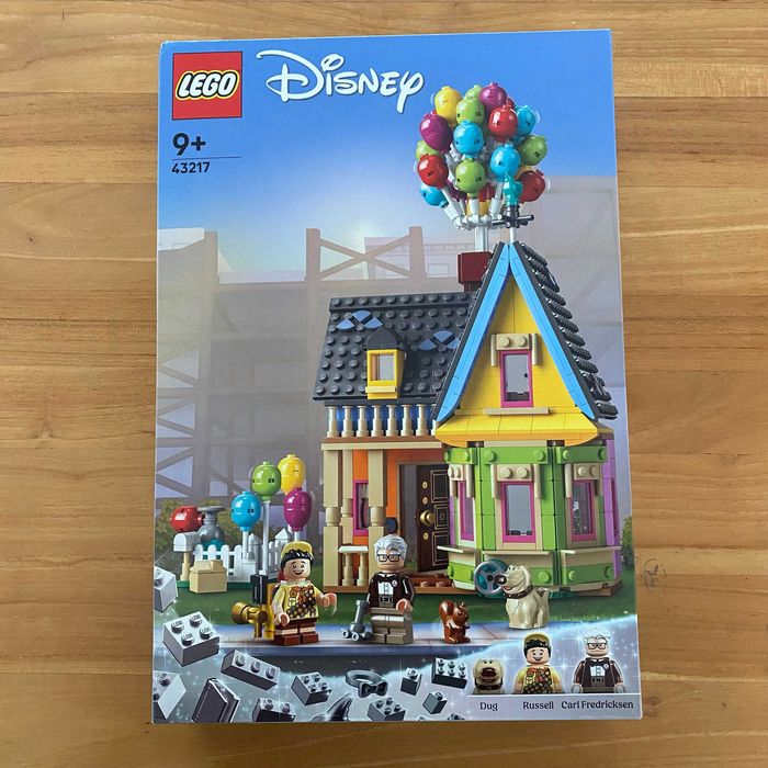 LEGO 43217 'Up' House — SELADO