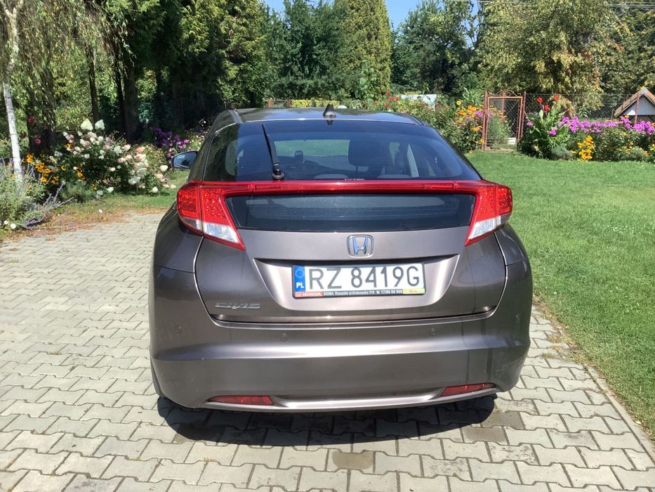 Honda Civic Pierwszy właściciel