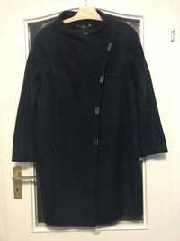 Granatowy płaszcz Monnari r. 38