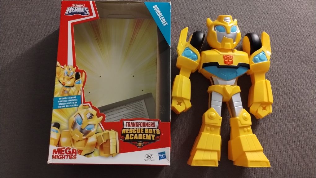 TRANSFORMERS Rescue Bots Academy - Trzmiel