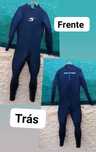 Fato de surf preto rip curl