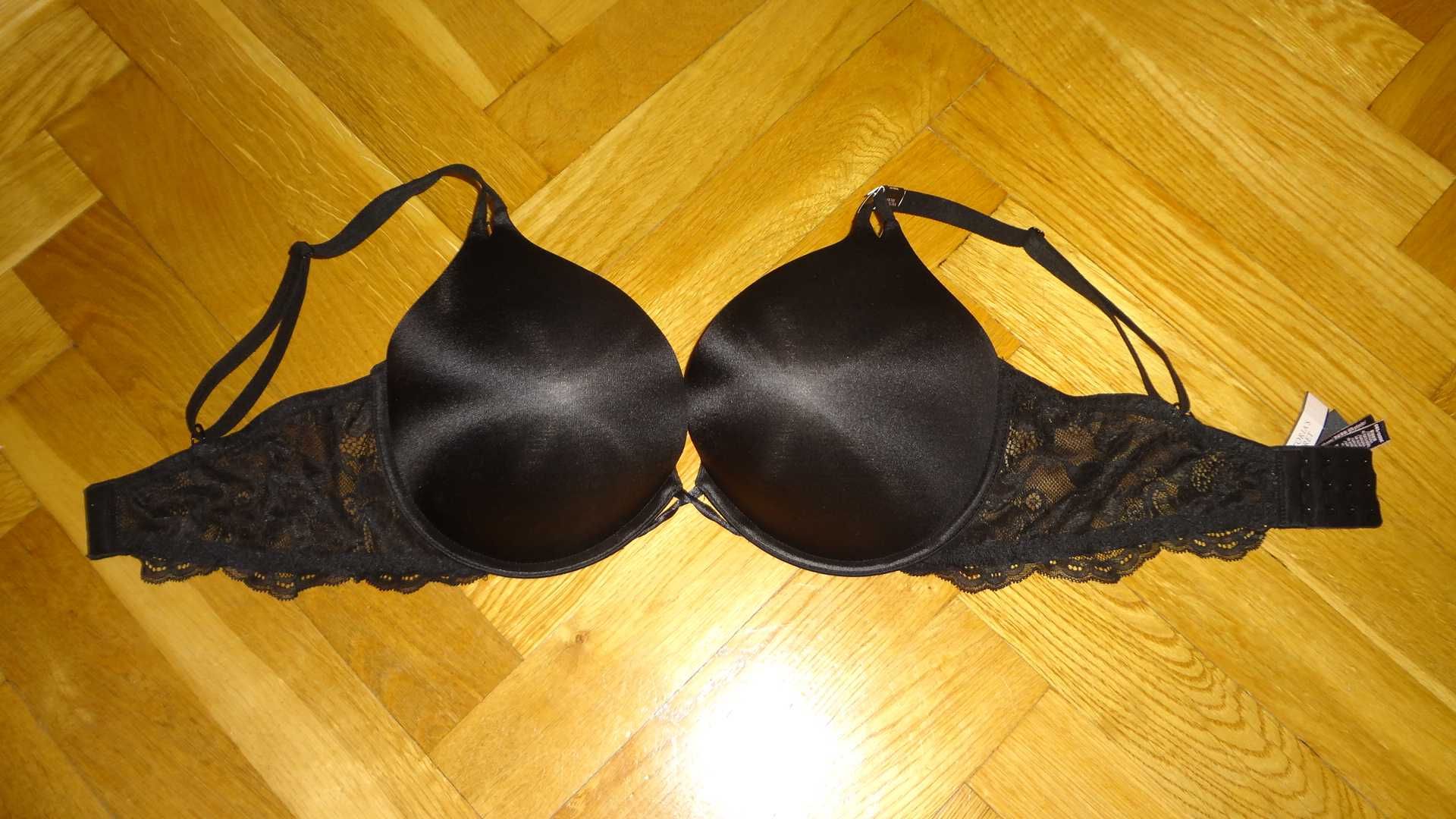 Biustonosz Victoria's Secret Bombshell 80E/36DD push up nowy