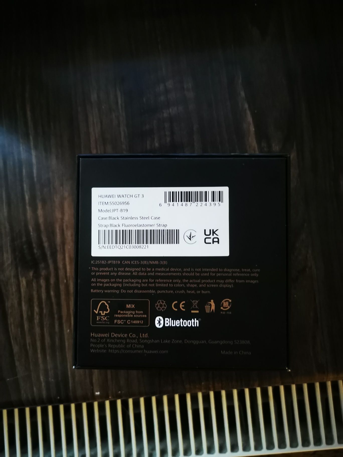 Huawei watch gt 3 46mm