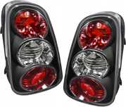 Lampy tyl ne kpl Lexus-look Black Tuning Mini Cooper r50 r52 r53 2001-2004