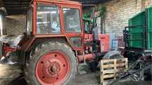 Ciagnik rolniczy Mtz 82