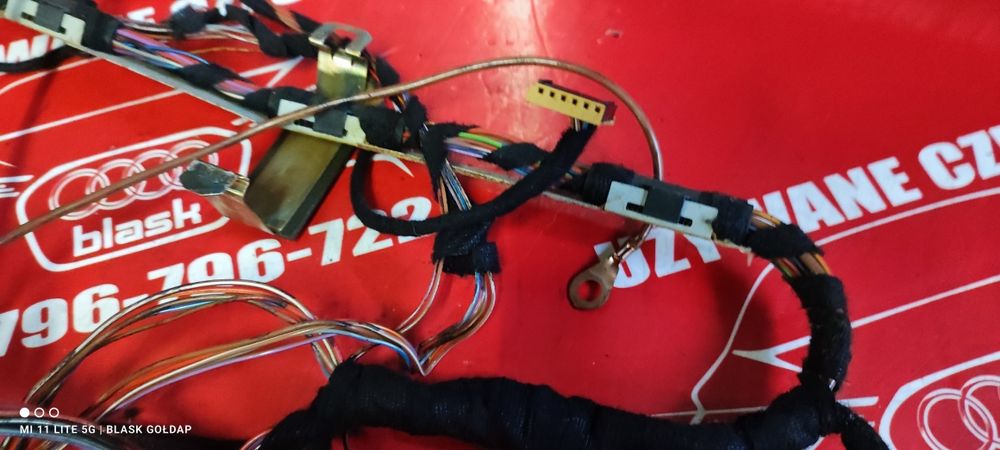 Wiązka Lusterka Fotochrom Wewnętrznego oraz Szyberdachu Audi A6 C5 Kom