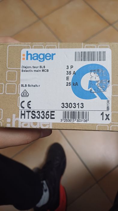 Wyłącznik selektywny Hager  HTS335E