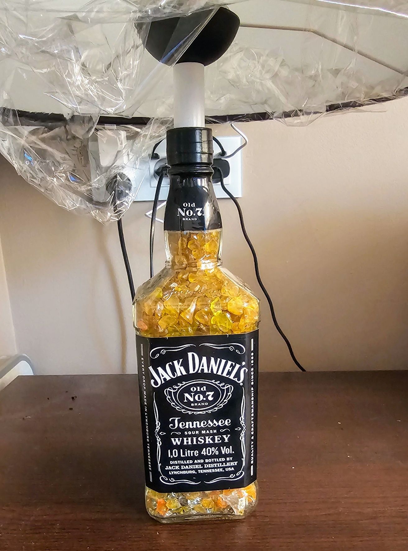 Lampa "Jack Daniels" Old No.7