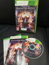 Gra gry xbox 360 one Saints Row IV od kolekcjonera