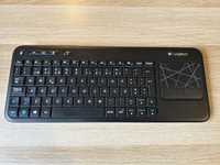 Teclado Logitech K400r, sem fios por wireless