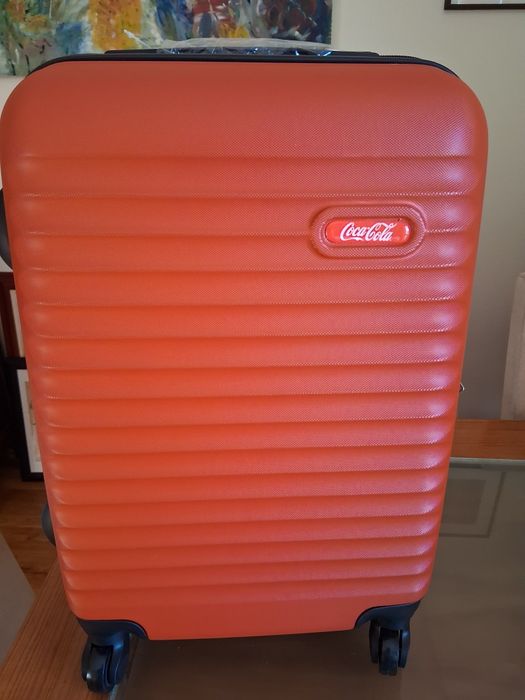 Mala de viagem nova Alex Luca - edição Coca-Cola