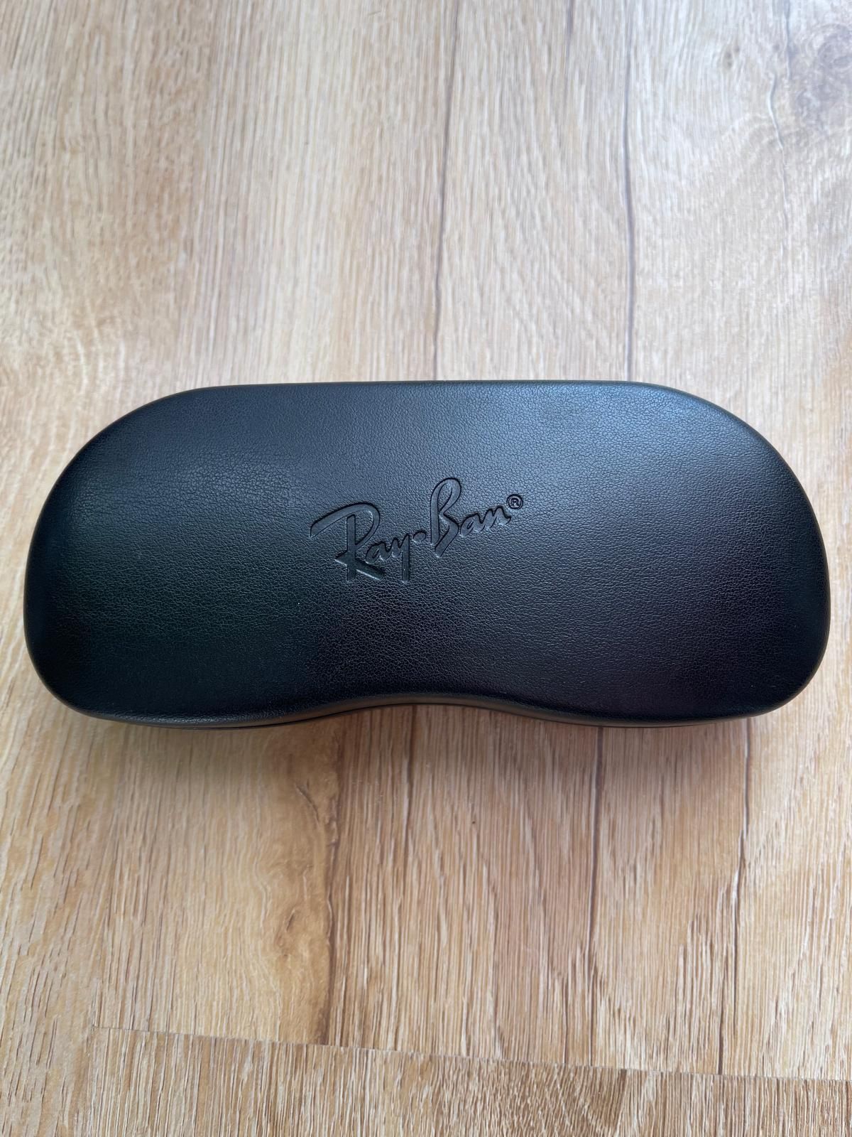Oryginalne Ray Ban Rayban Ray-Ban etui futerał na okulary do okularów