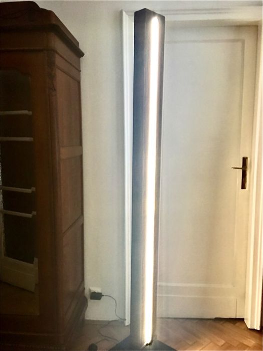 Lampa stojąca, loftowa - 2 m wysokości