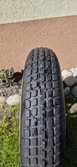 Koło dojazdowe Mazda