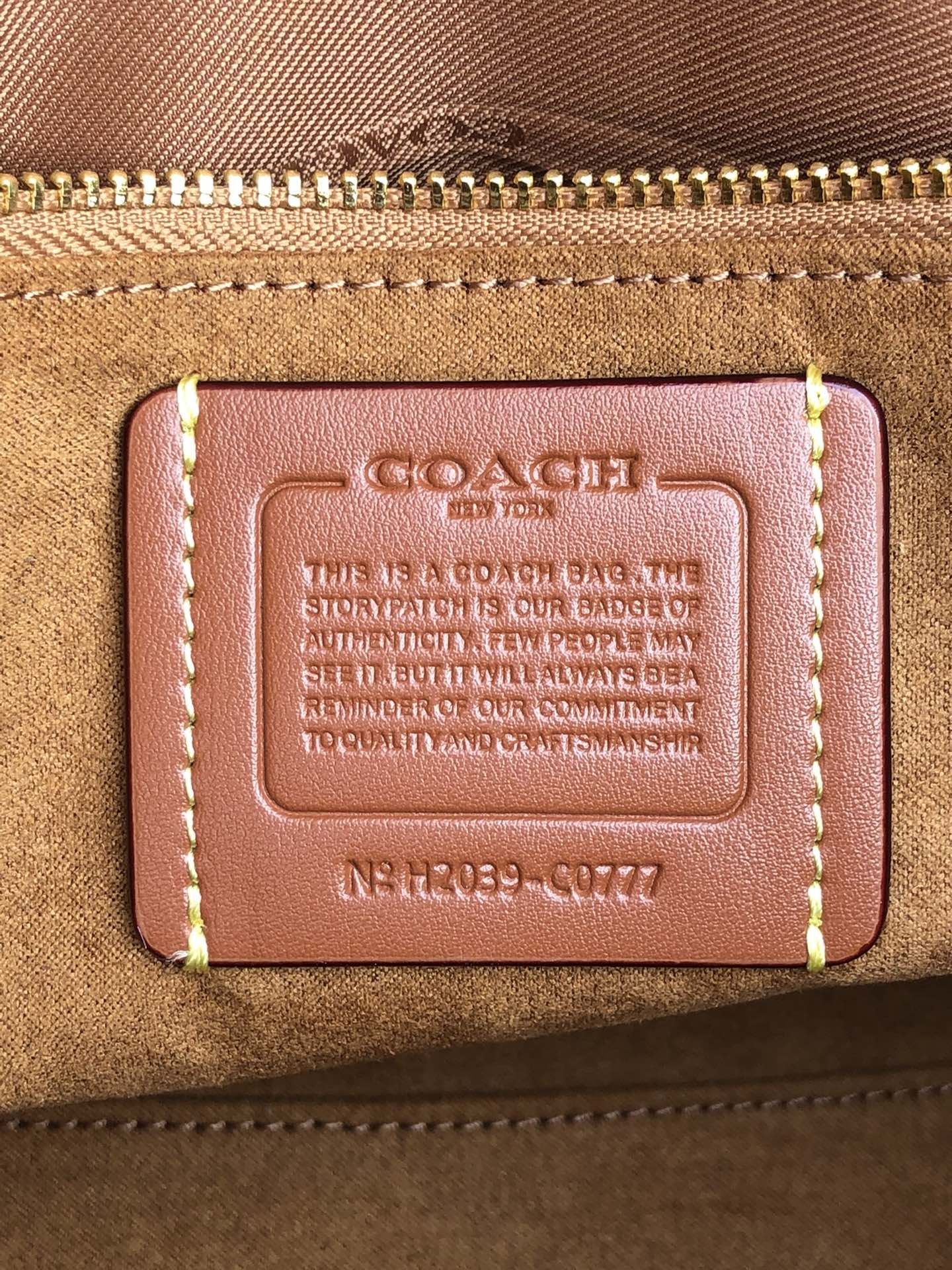 Сумка Coach Tote 30