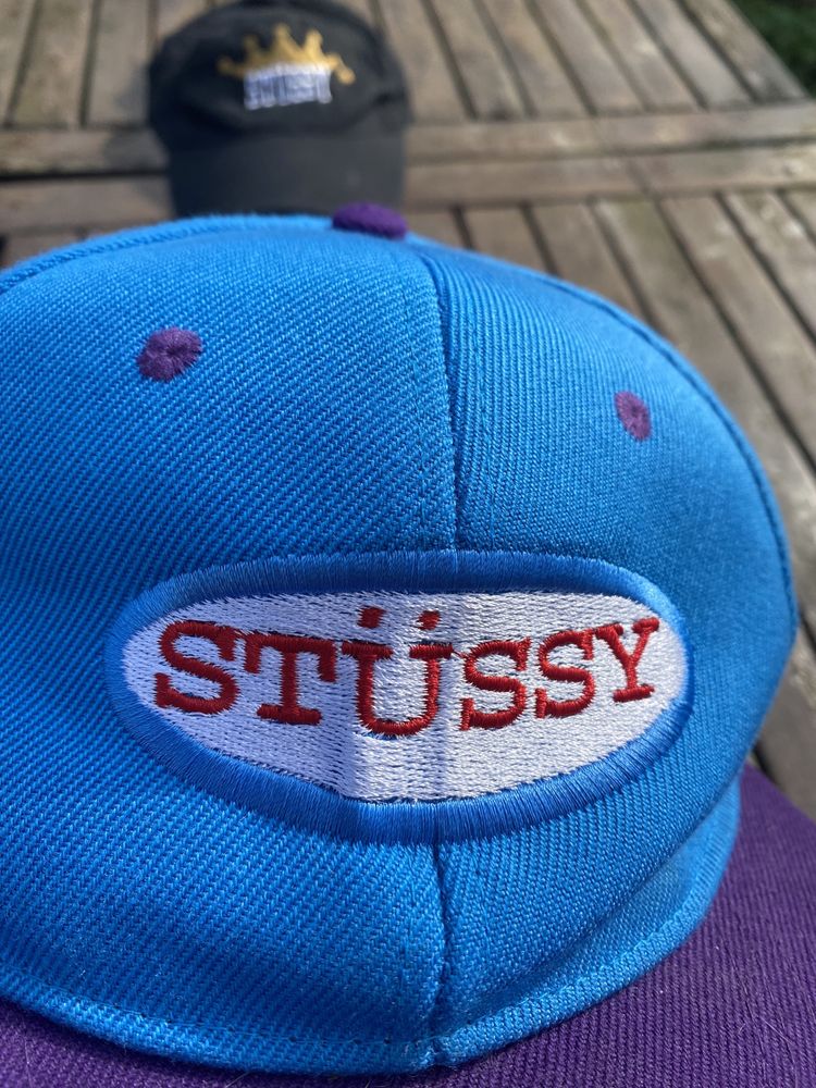 Кепка stussy