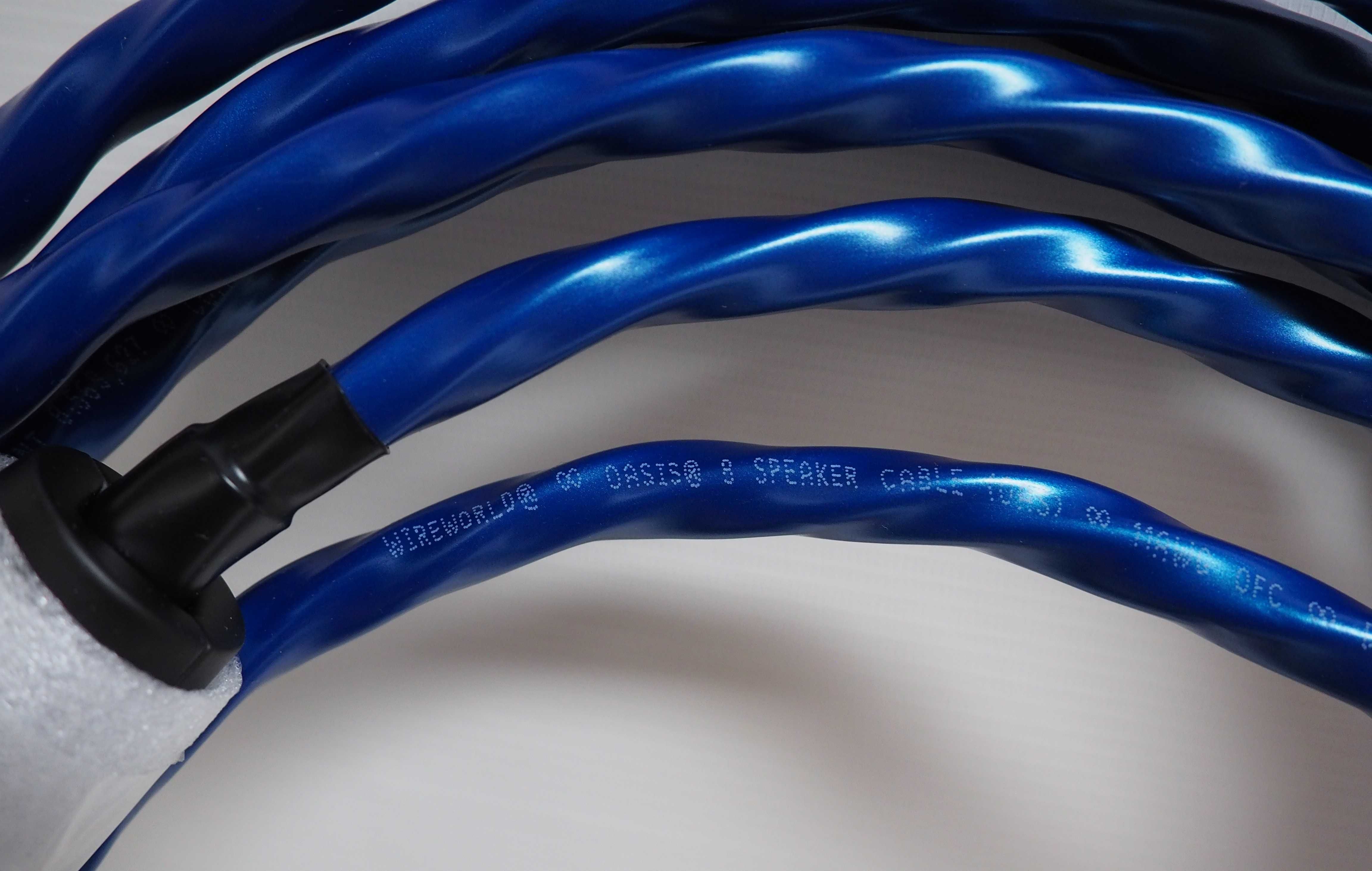 Wireworld OASIS 8  kabel głośnikowy - 2x2m/wyprzedaż !!!