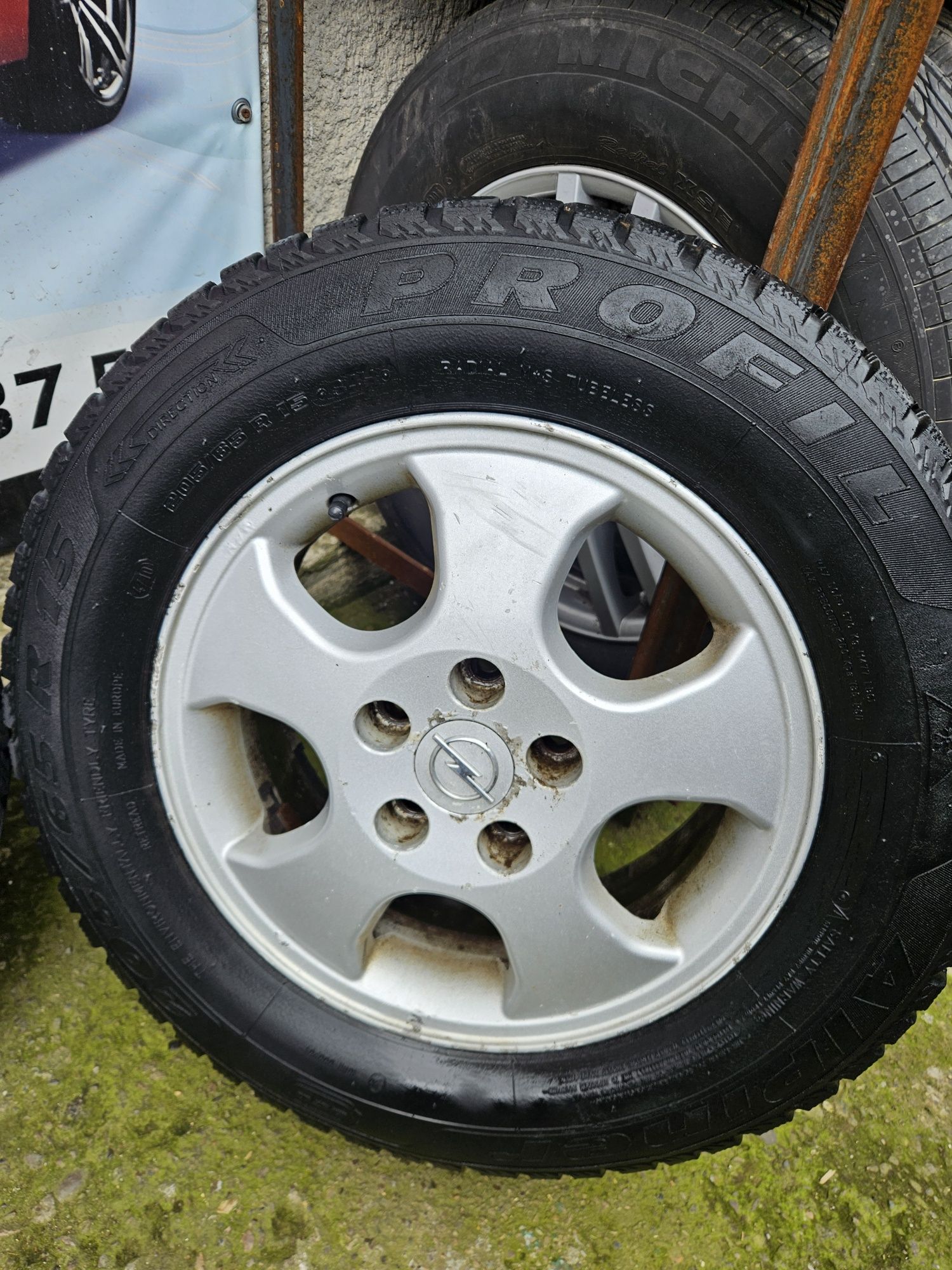 Диски Титани Опель R15 5x110 ET49 J6 Вектра Астра Зафіра Комбо Калібра
