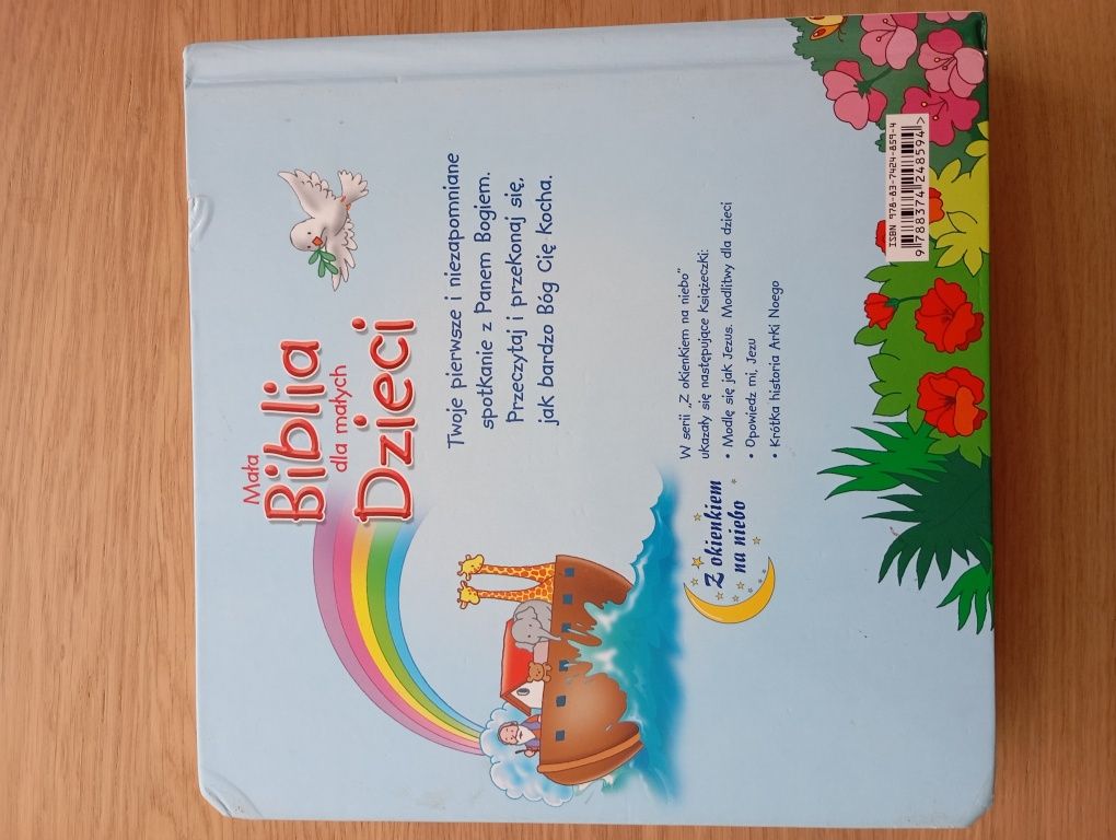 Biblia dla małych dzieci. Wyd Święty Paweł