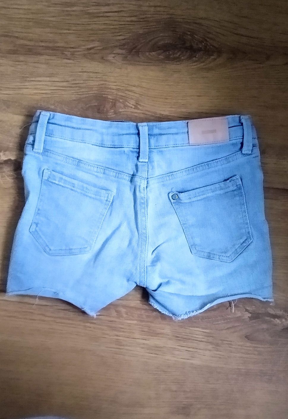 Szorty spodenki jeansowe H&M r. 116