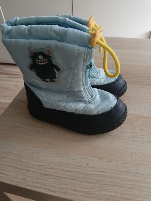Buty chłopięce zimowe