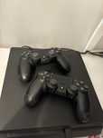 Play Station 4 slim + gry