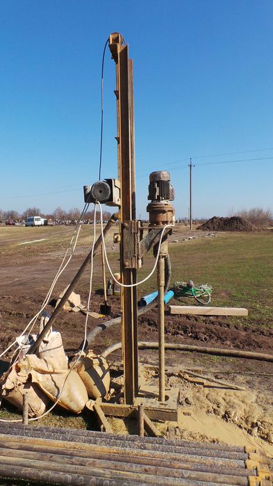 Буріння свердловин на воду Клавдієво-Тарасове під ключ Гарантія Якість