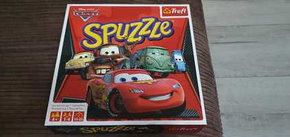 Trefl spuzzle gra auta cars