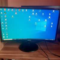 Monitor Samsung 24 cale zakrzywiony (24)