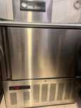 Freezer de explosao e seladora vacuo equipamento cozinha profissional