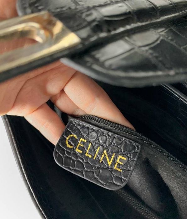 Женская кожаная сумка Celine оригинал