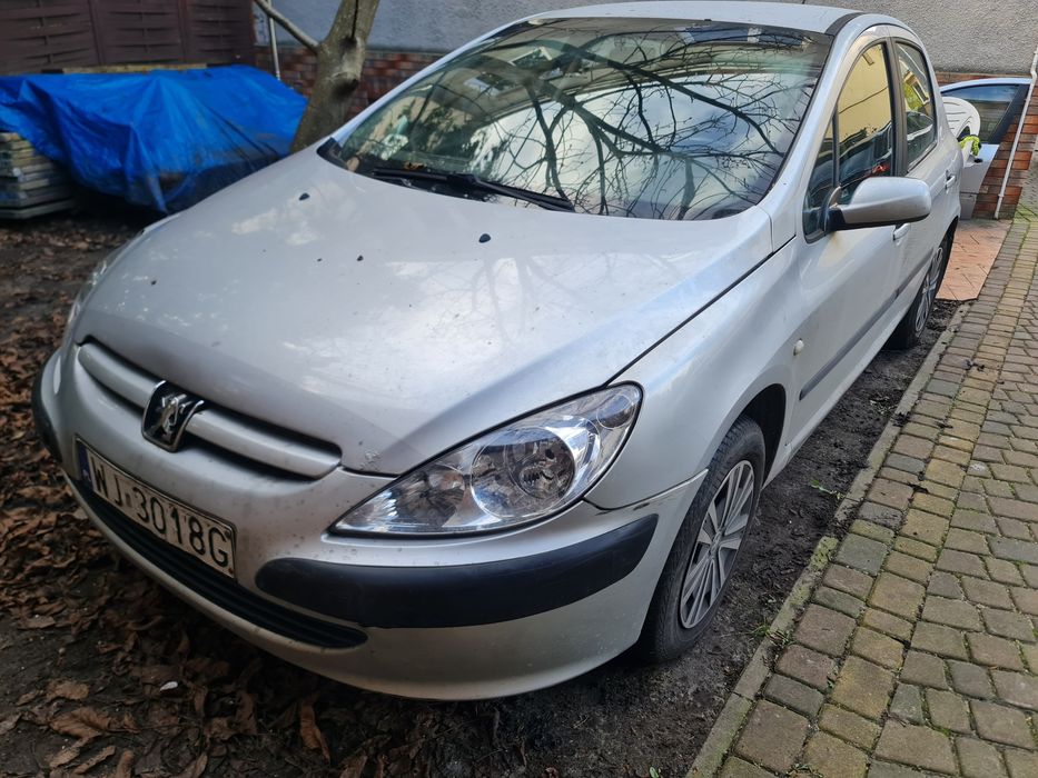 Peugeot 307 1.4hdi 2002r
