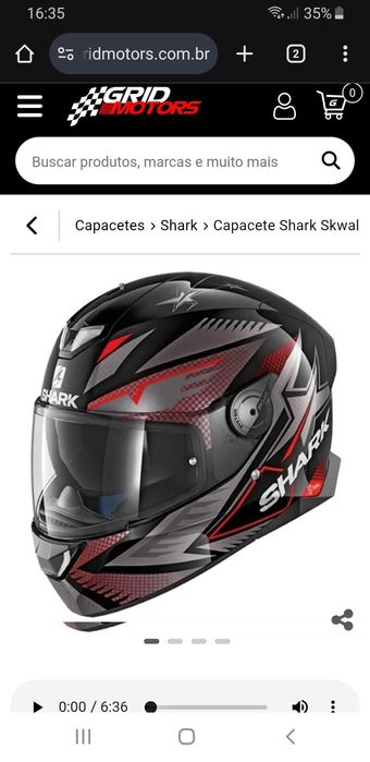 Shark skwal draghal 2.2 pinlock