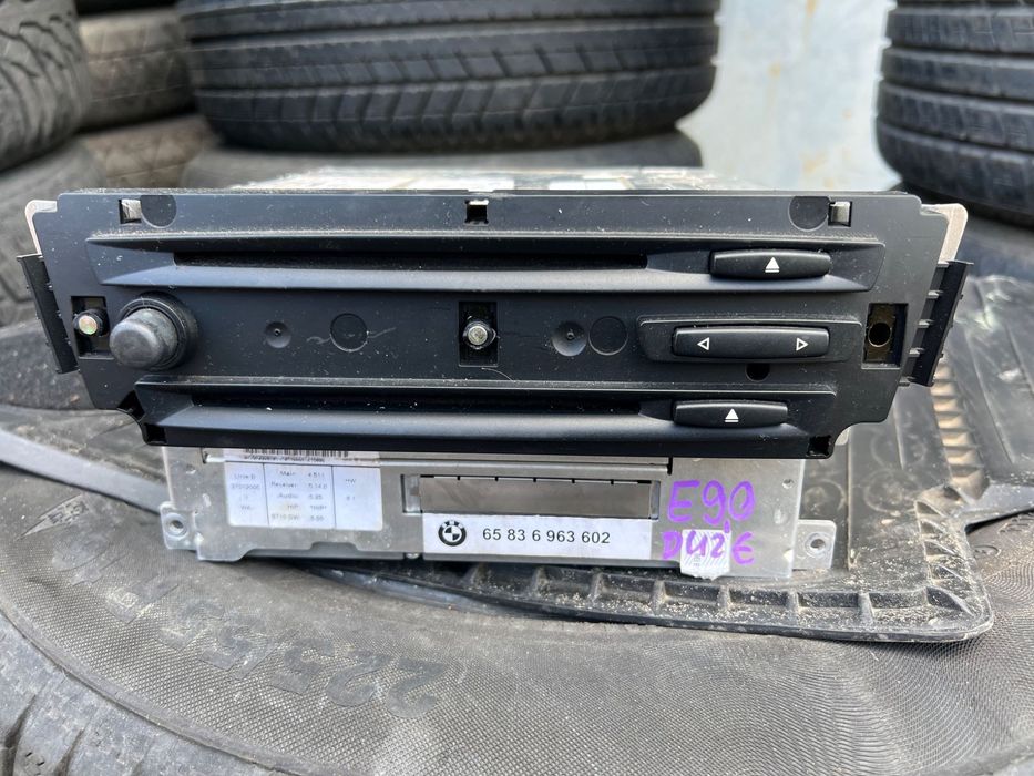 RADIO  BMW E90 e87 Navi Duża sprawna sprawdzone !