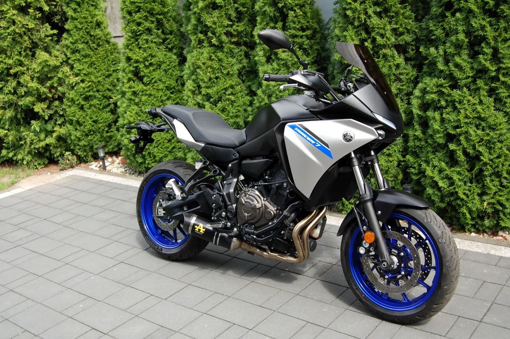Yamaha Tracer Yamaha MT-07 TRACER 2024 kat A2 35KW tablet ARROW quickshifter