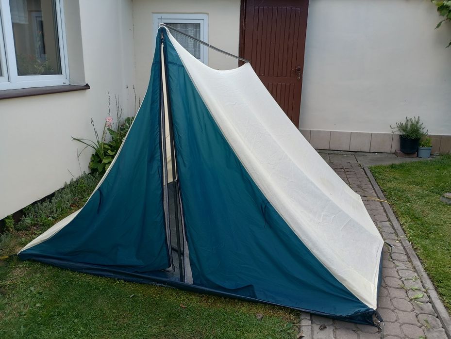 Namiot 4 osobowy bez tropiku. Świetna zabawa i ochrona przed słońcem