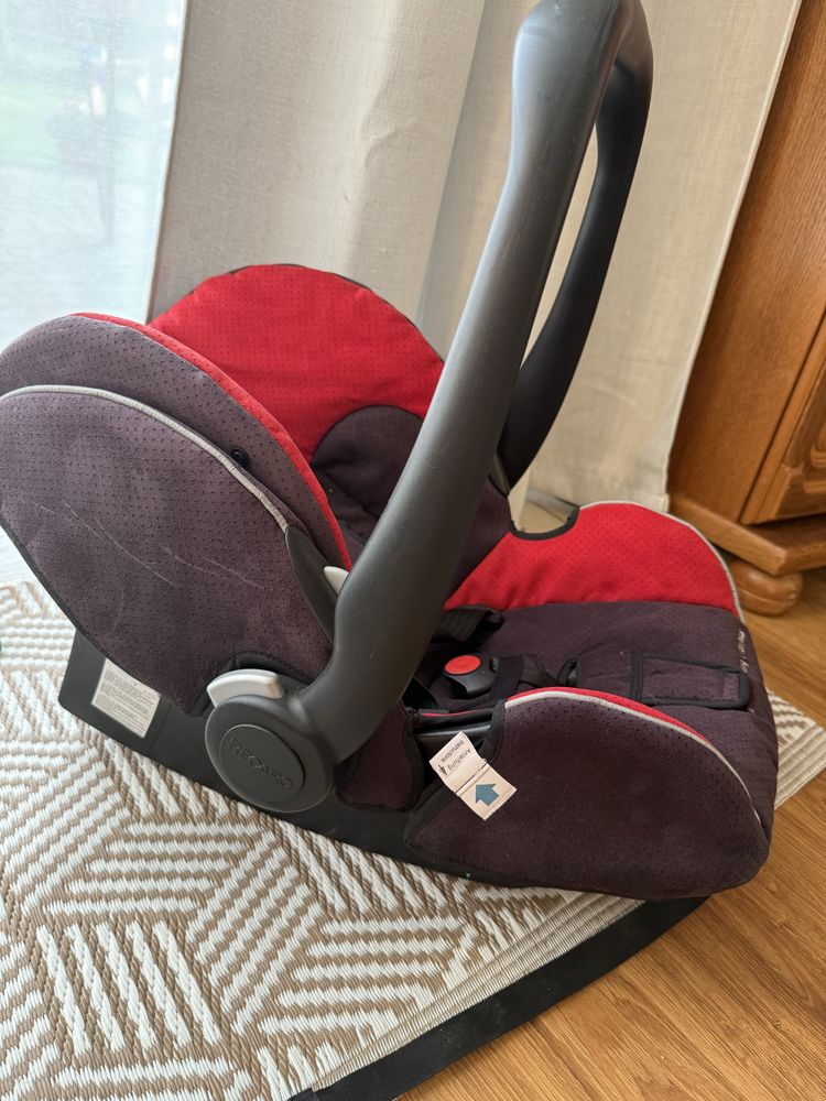 fotelik recaro z bazą