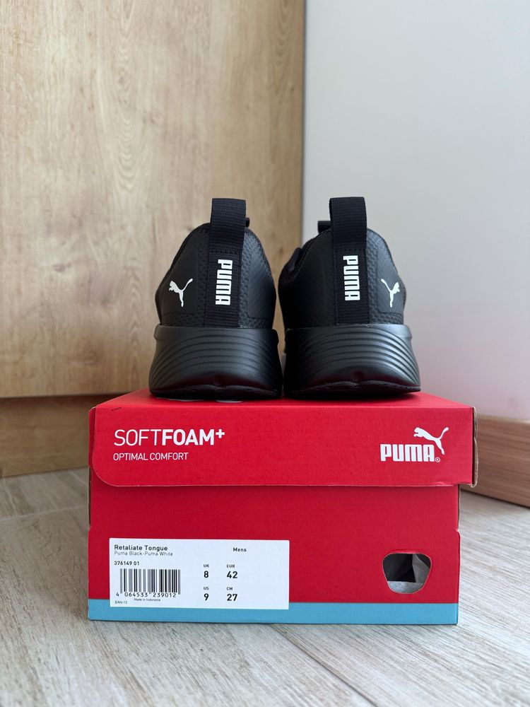 США! Літні чоловічі кросівки Puma Retaliate 376149-01 Оригінал! 42р