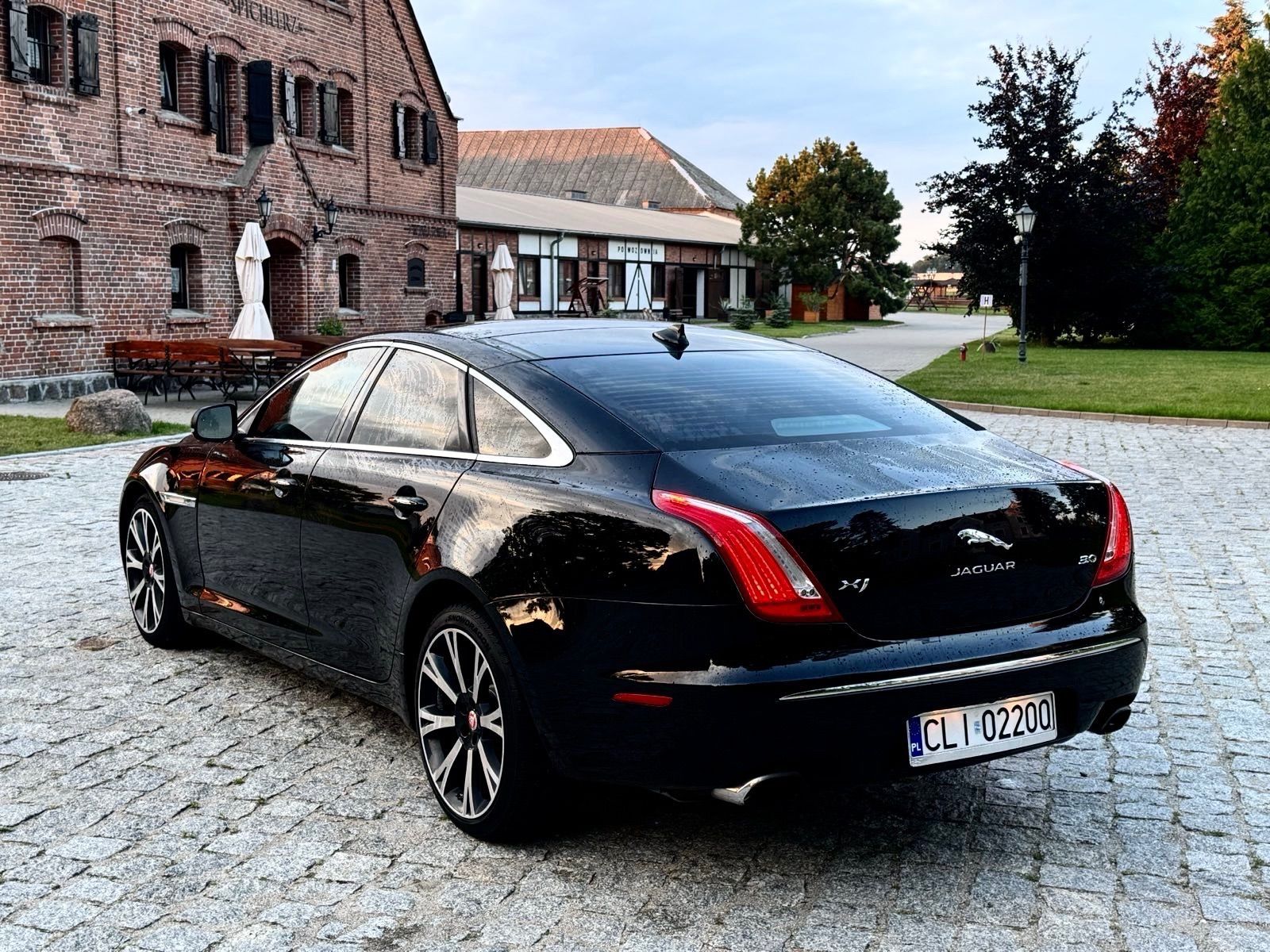 Jaguar XJ 2015r Long Portfolio 3.0T 340km 4x4 Max Opcja Stan Idealny Zamiana