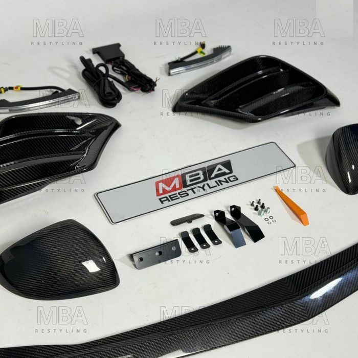 Карбоновый обвес BRABUS B550 B50 Mercedes-Benz S-Class AMG Line W223