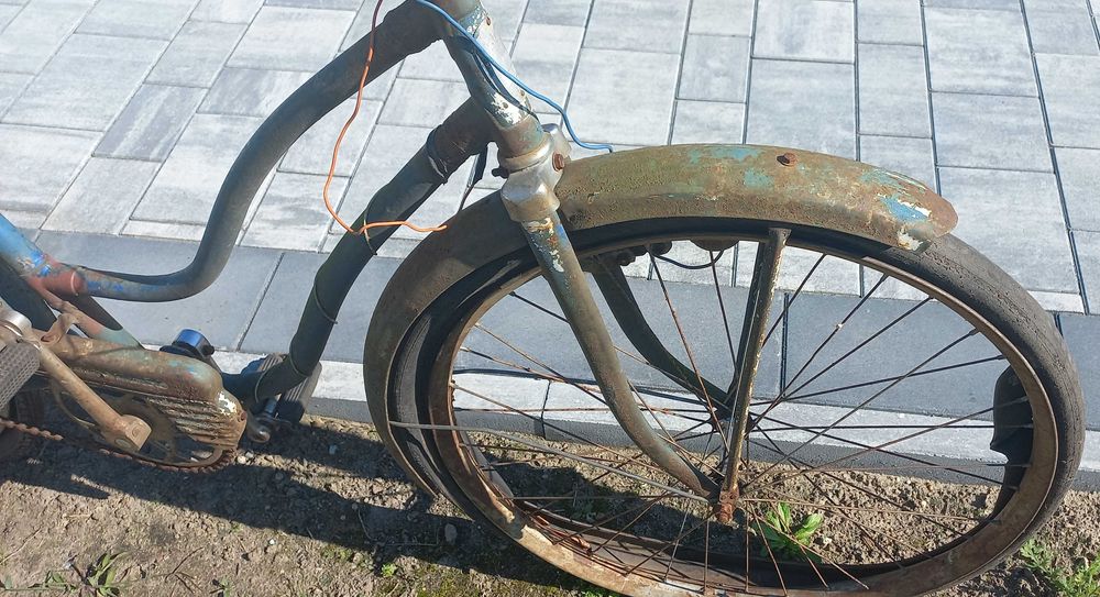 Rower ZZR Cantilever Korlis Tyler Romet. PRL Export USA