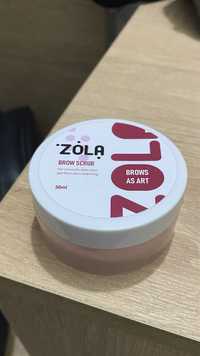 Скраб для брів Zola