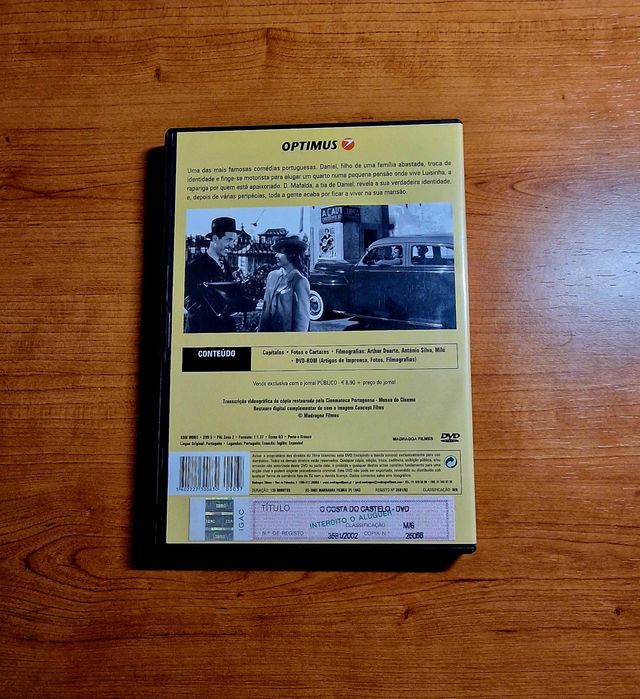 The Castle Coast 1943 (Maria Matos/António Silva) Restored Version64409482664450121