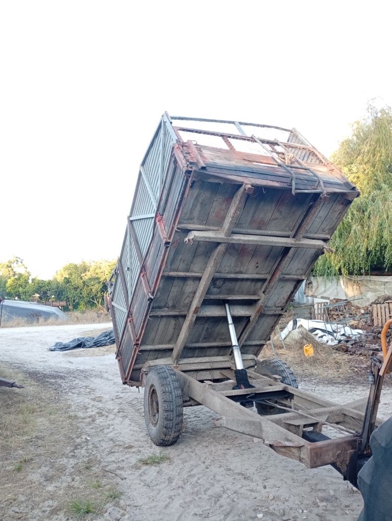 Reboque Galucho 5000 kilos