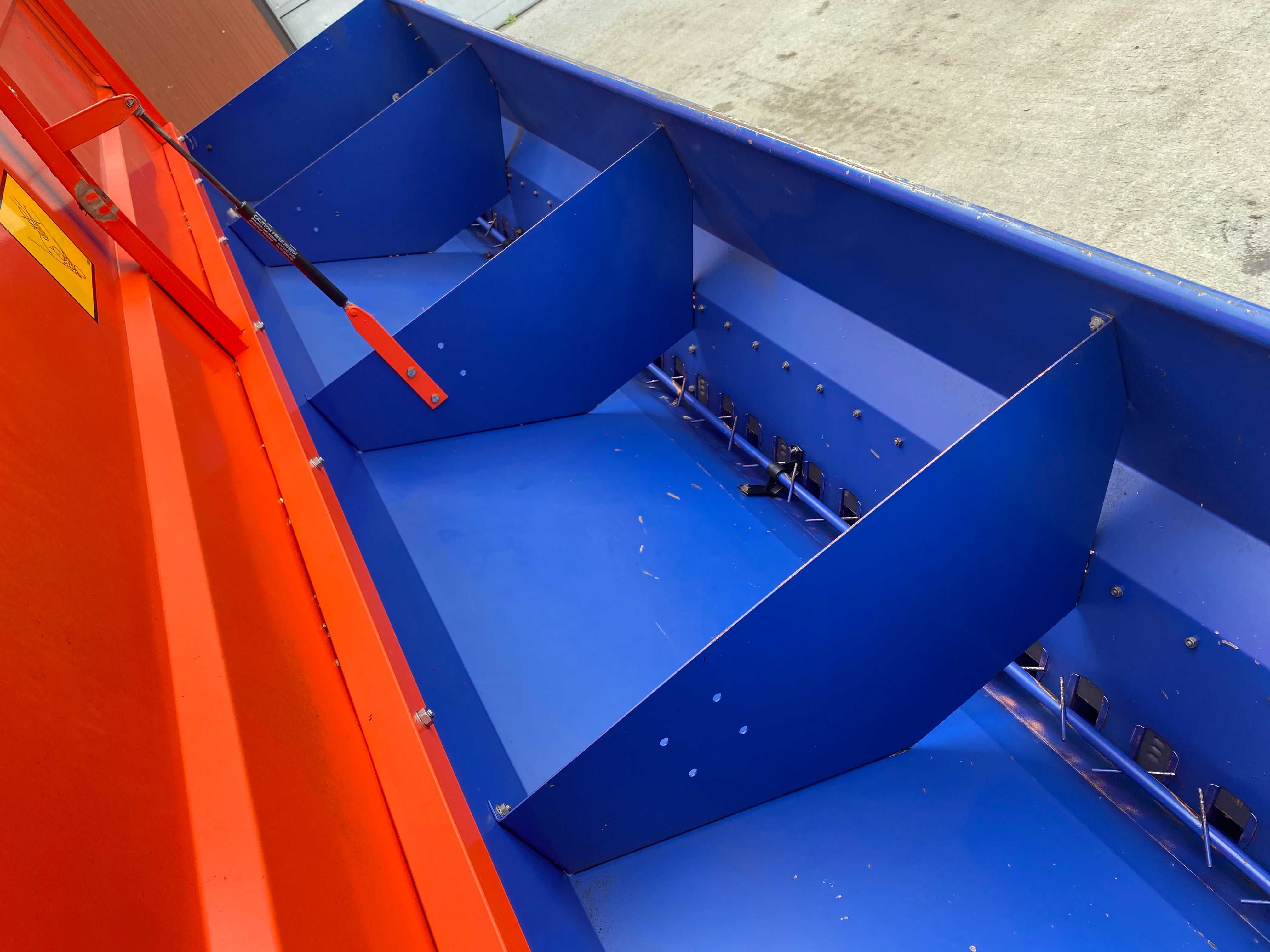 SIEWNIK NORDSTEN LIFT-O-MATIC CLR 300S +Agrodan Kombi agregat amazone