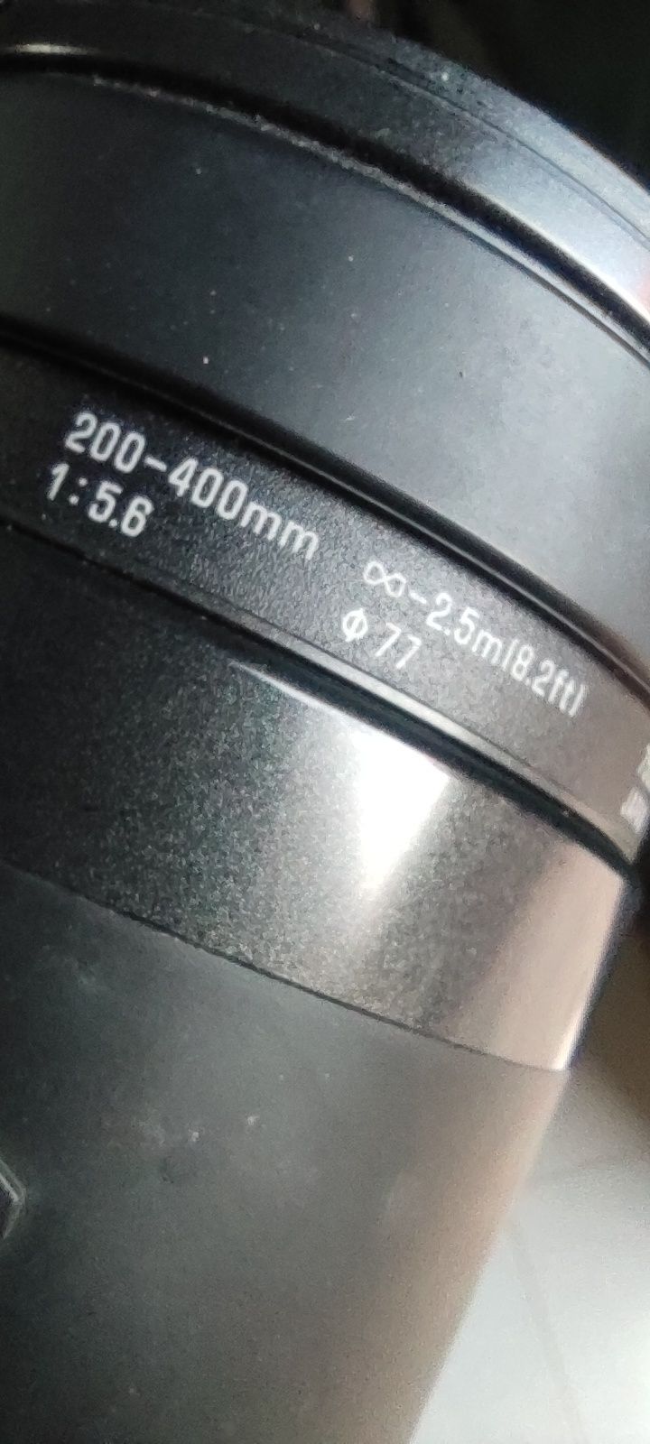 Objetiva 200-400