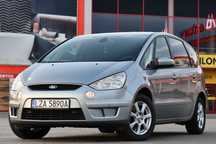 ford s-max 2.0 tdci klimatyzacja hak